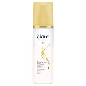 dove nourishing oil care