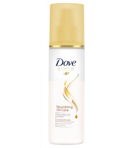 dove nourishing oil care